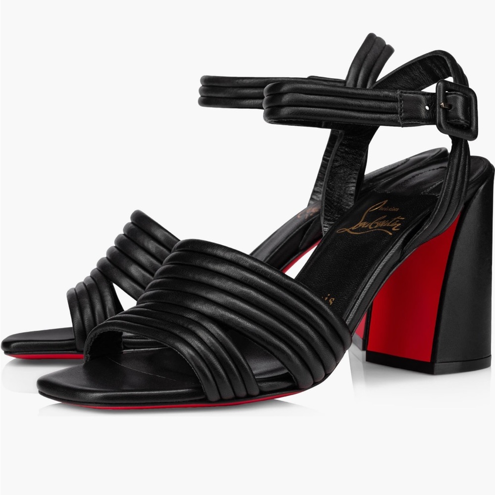 Christian Louboutin - Manola Block Heel Sandal